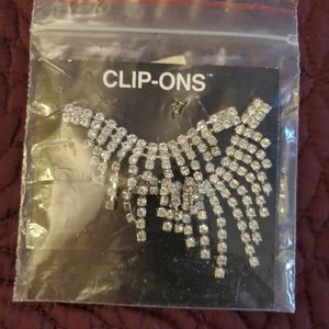 Rhinestone Clip-On accessories
